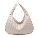 29430 Victoria Woven Hobo Bag - MiMi Wholesale