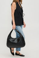 29430 Victoria Woven Hobo Bag - MiMi Wholesale