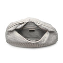 29430SU Victoria Woven Faux Suede Hobo Bag - MiMi Wholesale