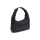 29516ML Richelle Woven Hobo Shoulder Bag - MiMi Wholesale