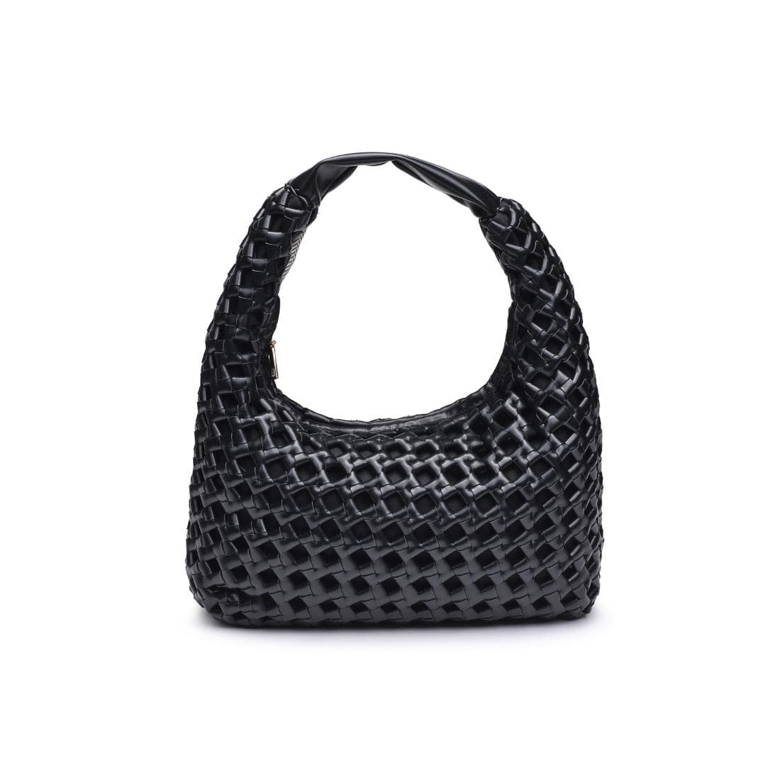 29516ML Richelle Woven Hobo Shoulder Bag - MiMi Wholesale