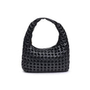 29516ML Richelle Woven Hobo Shoulder Bag - MiMi Wholesale