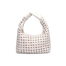 29516ML Richelle Woven Hobo Shoulder Bag - MiMi Wholesale