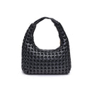 29516ML Richelle Woven Hobo Shoulder Bag - MiMi Wholesale