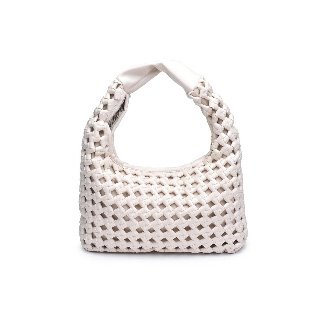 29516ML Richelle Woven Hobo Shoulder Bag - MiMi Wholesale