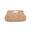 29591 Lani Straw Clutch Bag - MiMi Wholesale