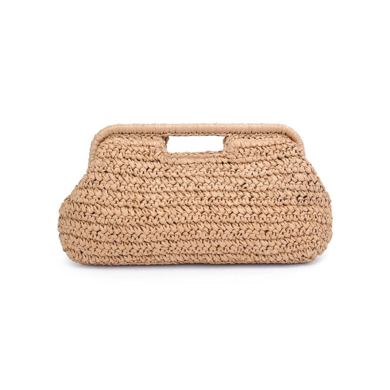 29591 Lani Straw Clutch Bag - MiMi Wholesale