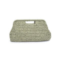 29591 Lani Straw Clutch Bag - MiMi Wholesale