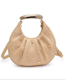 29707A Delilah Studded Crossbody Bag - MiMi Wholesale