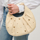 29707A Delilah Studded Crossbody Bag - MiMi Wholesale