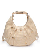 29707A Delilah Studded Crossbody Bag - MiMi Wholesale