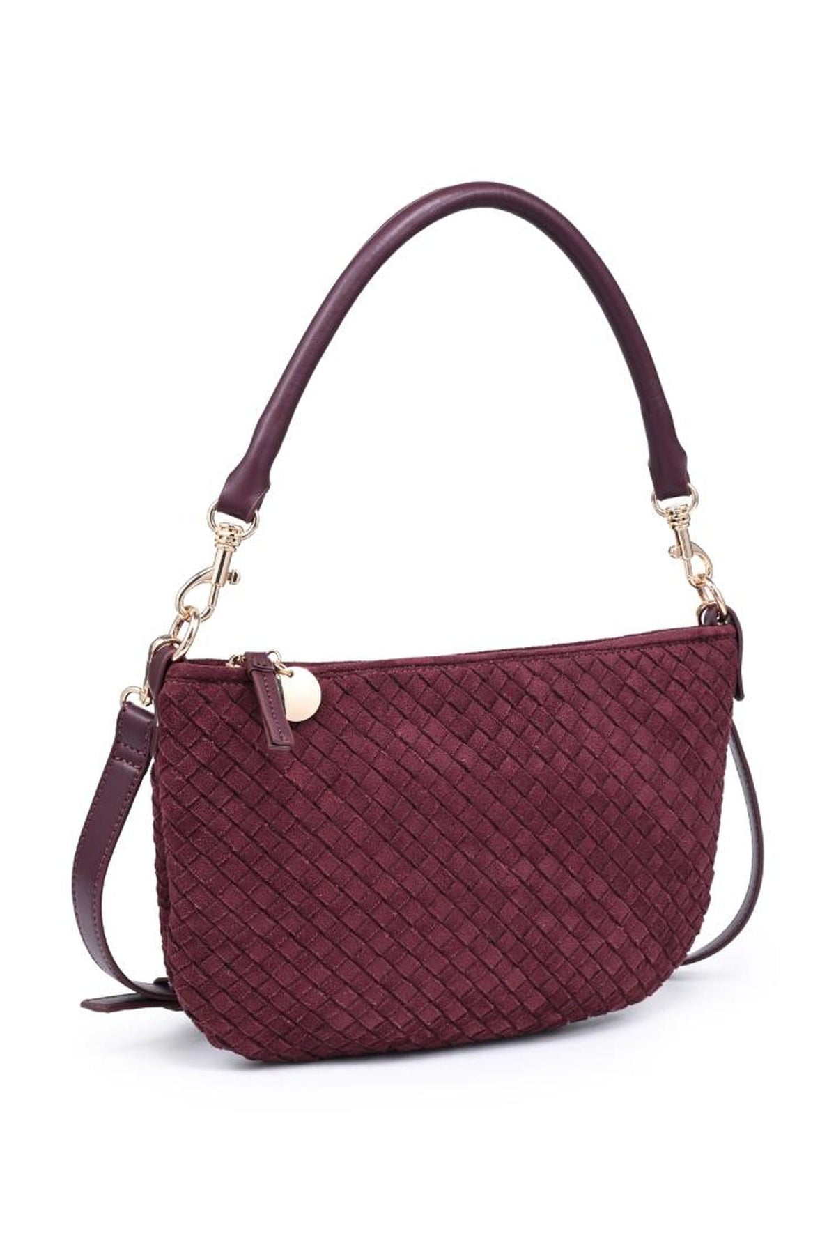29746WS - Burgundy - side view