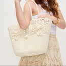 29846 Hampton Crochet Tote Bag - MiMi Wholesale