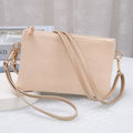 3102SC Ashely Textured Woven 3 Compartments Crossbody