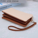 3102SC Ashely Textured Woven 3 Compartments Crossbody
