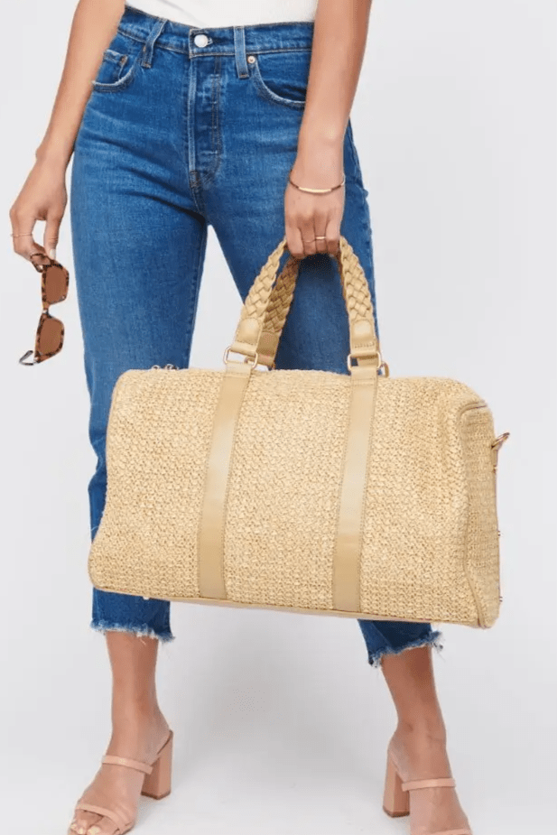 31954A Coastal Escape Weekender/Duffel Bag - MiMi Wholesale