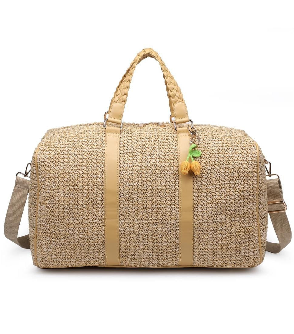 31954A Coastal Escape Weekender/Duffel Bag - MiMi Wholesale