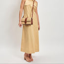 32728SWML Violet Straw Crossbody/Satchel Bag - MiMi Wholesale