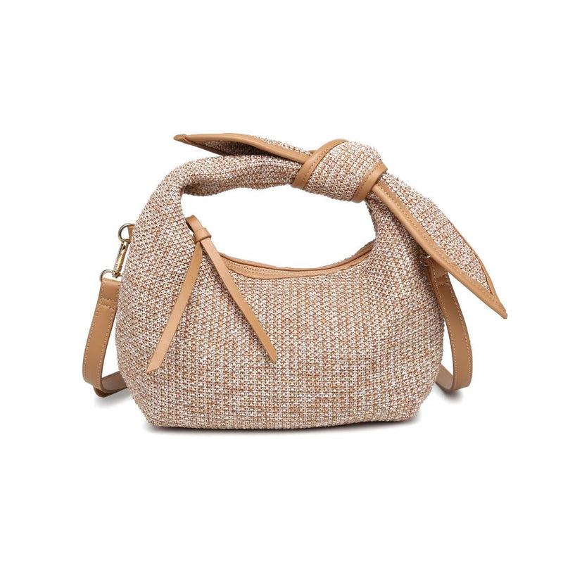 34378 Paloma Woven Straw Crossbody Bag - MiMi Wholesale