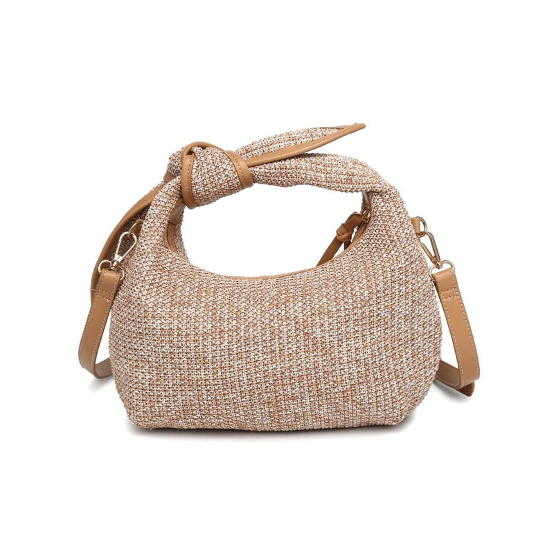 34378 Paloma Woven Straw Crossbody Bag - MiMi Wholesale