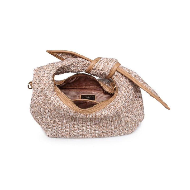 34378 Paloma Woven Straw Crossbody Bag - MiMi Wholesale