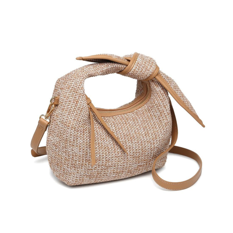 34378 Paloma Woven Straw Crossbody Bag - MiMi Wholesale