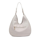 35275ML Olivia Studded Hobo Bag - MiMi Wholesale