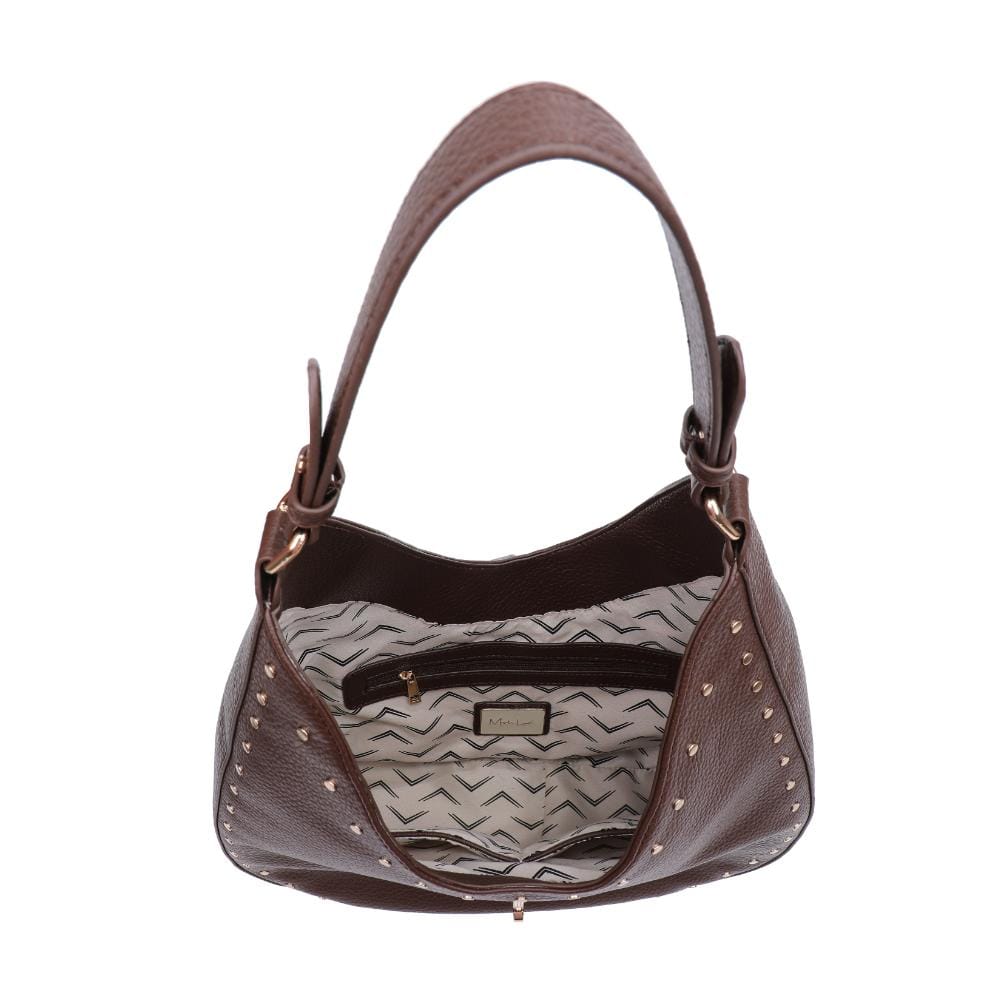 35275ML Olivia Studded Hobo Bag - MiMi Wholesale