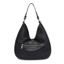 35275ML Olivia Studded Hobo Bag - MiMi Wholesale