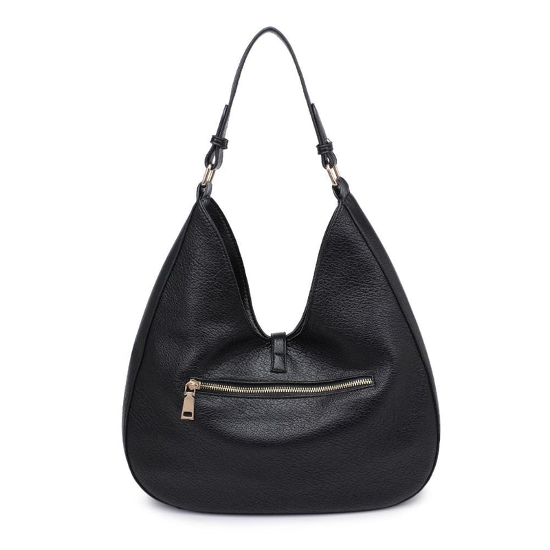 35275ML Olivia Studded Hobo Bag - MiMi Wholesale