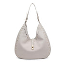 35275ML Olivia Studded Hobo Bag - MiMi Wholesale