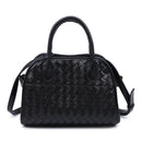 35557 Kristie Woven Crossbody/Satchel Bag - MiMi Wholesale