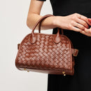 35557 Kristie Woven Crossbody/Satchel Bag - MiMi Wholesale