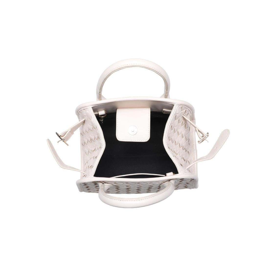 35557 Kristie Woven Crossbody/Satchel Bag - MiMi Wholesale