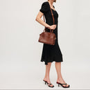 35557 Kristie Woven Crossbody/Satchel Bag - MiMi Wholesale