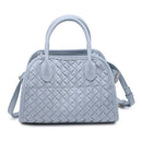 35557 Kristie Woven Crossbody/Satchel Bag - MiMi Wholesale