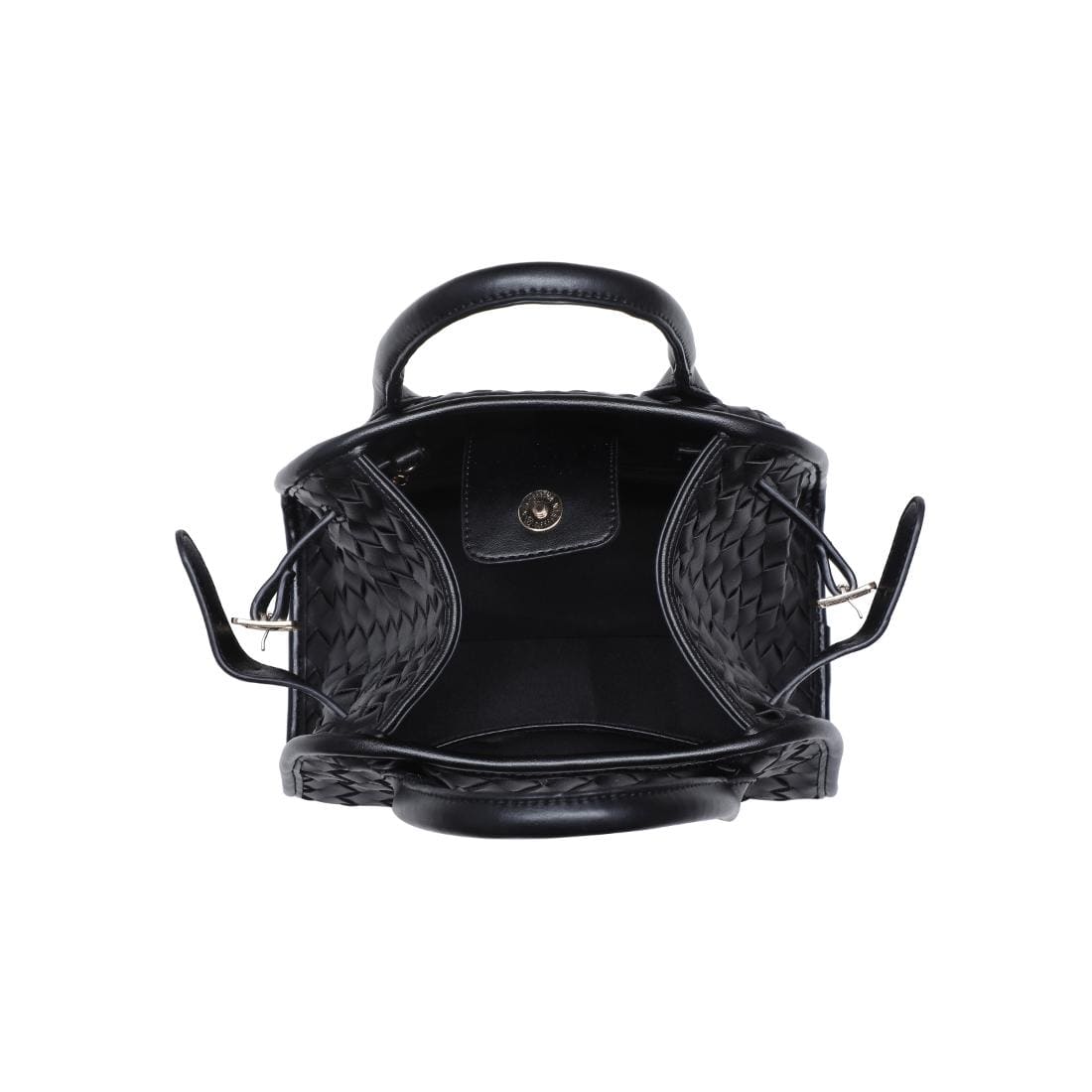 35557 Kristie Woven Crossbody/Satchel Bag - MiMi Wholesale