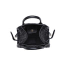 35557 Kristie Woven Crossbody/Satchel Bag - MiMi Wholesale