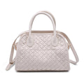 35557 Kristie Woven Crossbody/Satchel Bag - MiMi Wholesale