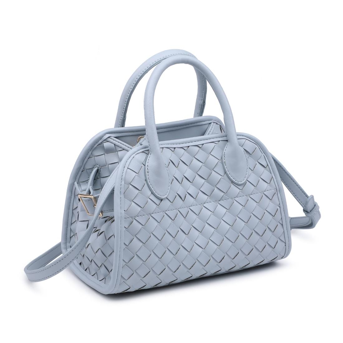 35557 Kristie Woven Crossbody/Satchel Bag - MiMi Wholesale