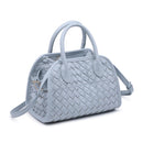 35557 Kristie Woven Crossbody/Satchel Bag - MiMi Wholesale