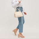 35557 Kristie Woven Crossbody/Satchel Bag - MiMi Wholesale