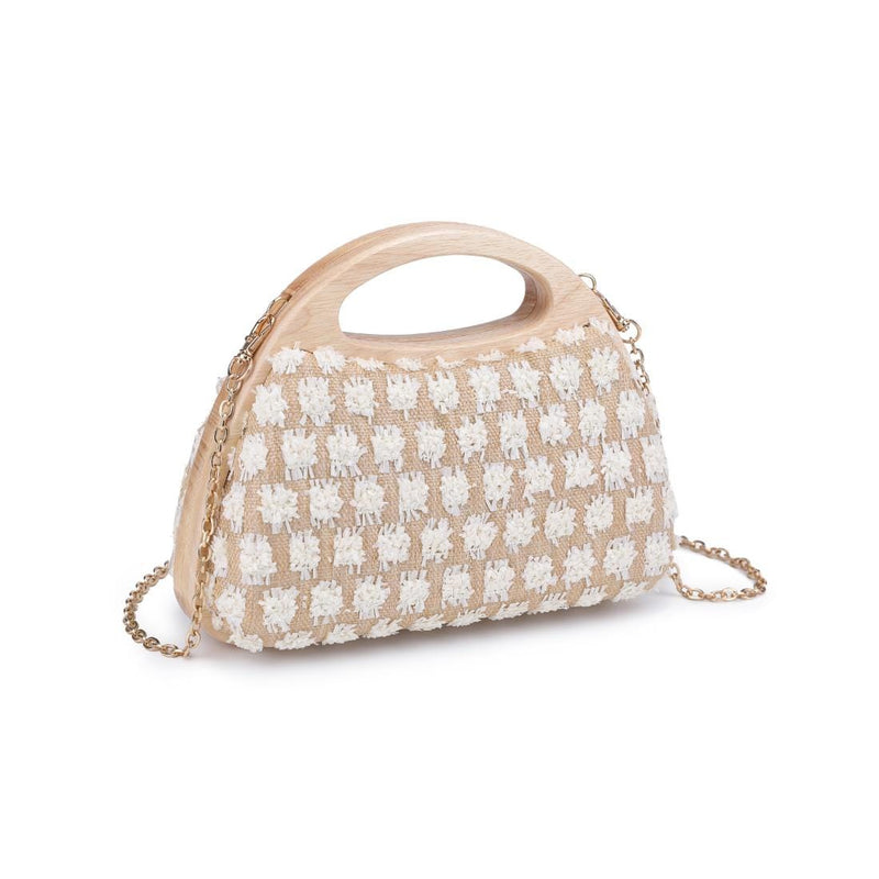 35928 Lindy Straw Clutch/Crossbody Bag - MiMi Wholesale