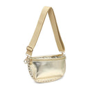 36248MML Gizelle Metallic Belt Bag