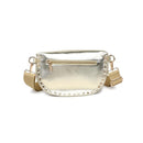 36248MML Gizelle Metallic Belt Bag
