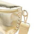 36248MML Gizelle Metallic Belt Bag