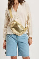 36248MML Gizelle Metallic Belt Bag