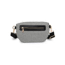 36248BML Gizelle Small Checker Sling Bag - MiMi Wholesale