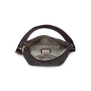 36248EML Gizelle Woven Straw Belt Bag - MiMi Wholesale