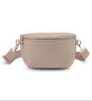 36248ML Studded Fanny Pack/Sling Bag - MiMi Wholesale